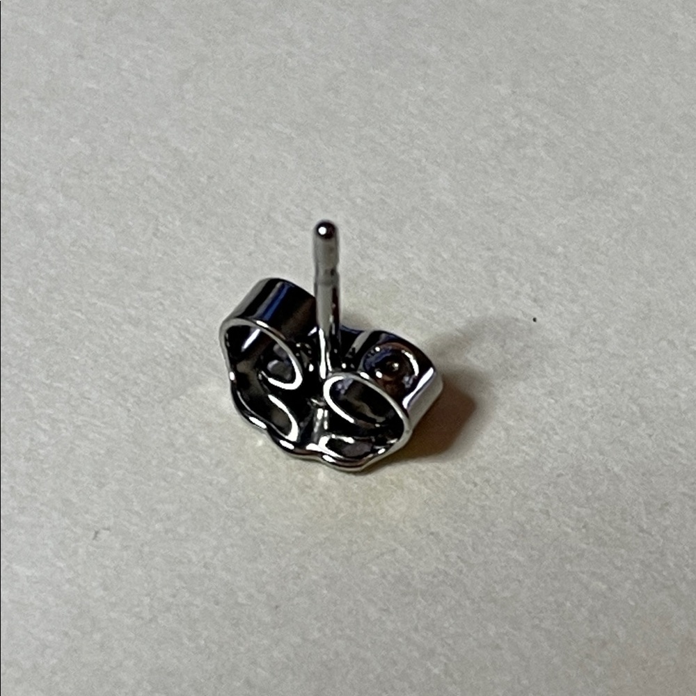 Avon VTG 1989 Black and Yellow Geometric Earrings - Picture 3 of 7